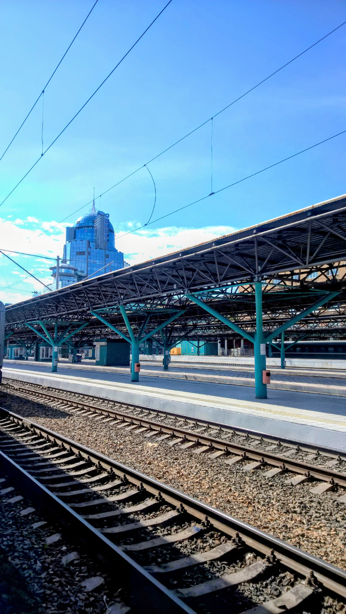 Самарский вокзал 