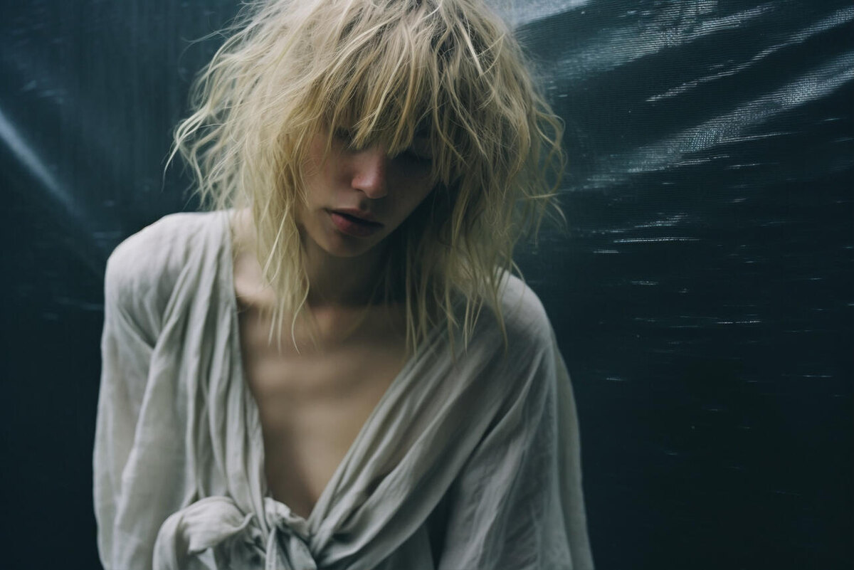    Модная прическа. freepik.com