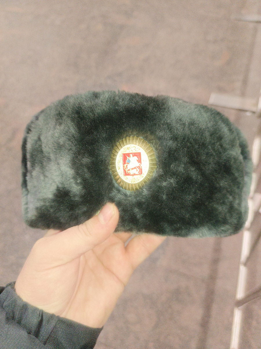 Кокарда народной дружины уставного образца но снято с производства