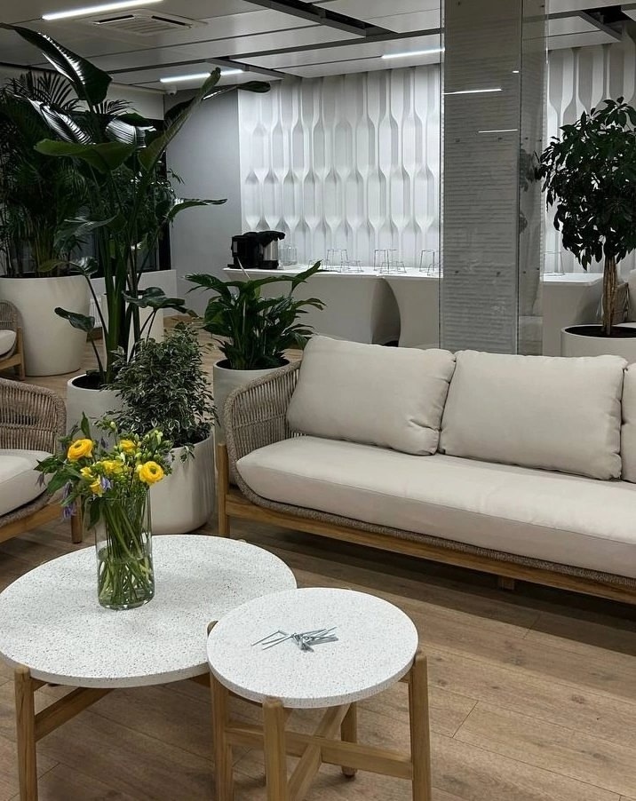 Интерьерное озеленение NatureWalls