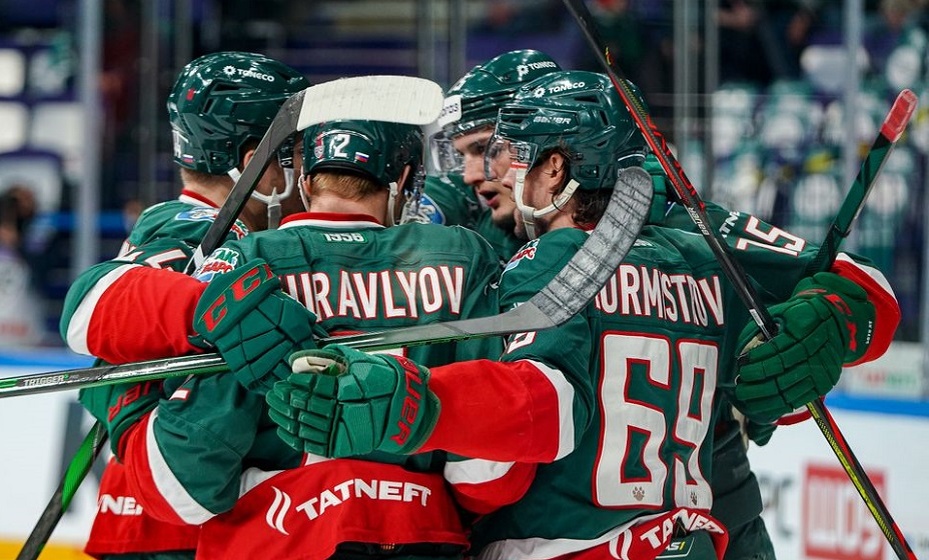     Фото: ХК «Ак Барс»