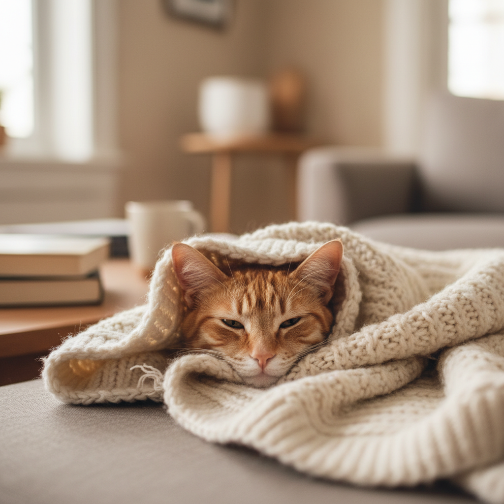 Невидимые враги: почему ваш современный дом может быть источником стресса для кота. Проводим аудит комфорта