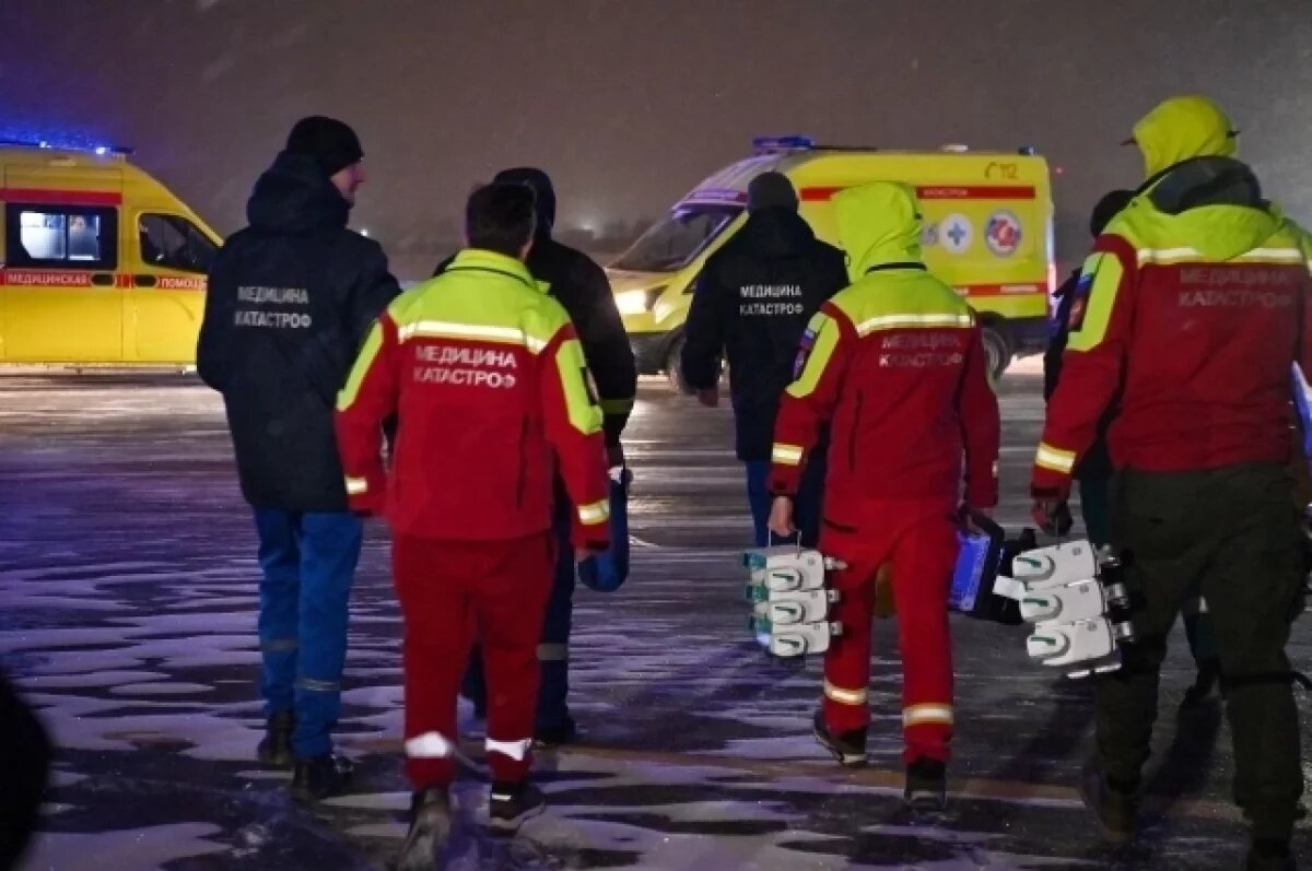    Пострадавших при взрыве в Центре МВД в Коми доставили санавиацией в Москву