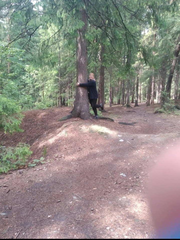 В Уральском лесу. 2022г . 