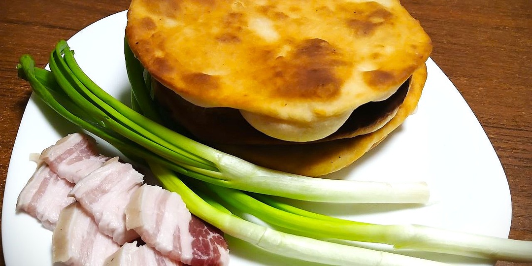 Хрустящие лепешки на скорую руку