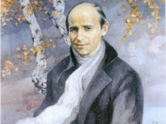    Николай Рубцов (1936-1971). Худ. В. Сергеев