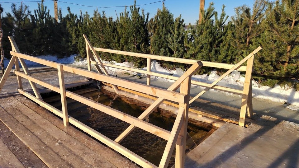    В этом году в Самаре на Крещение обустроят только одну официальную купель Светлана МАКОВЕЕВА