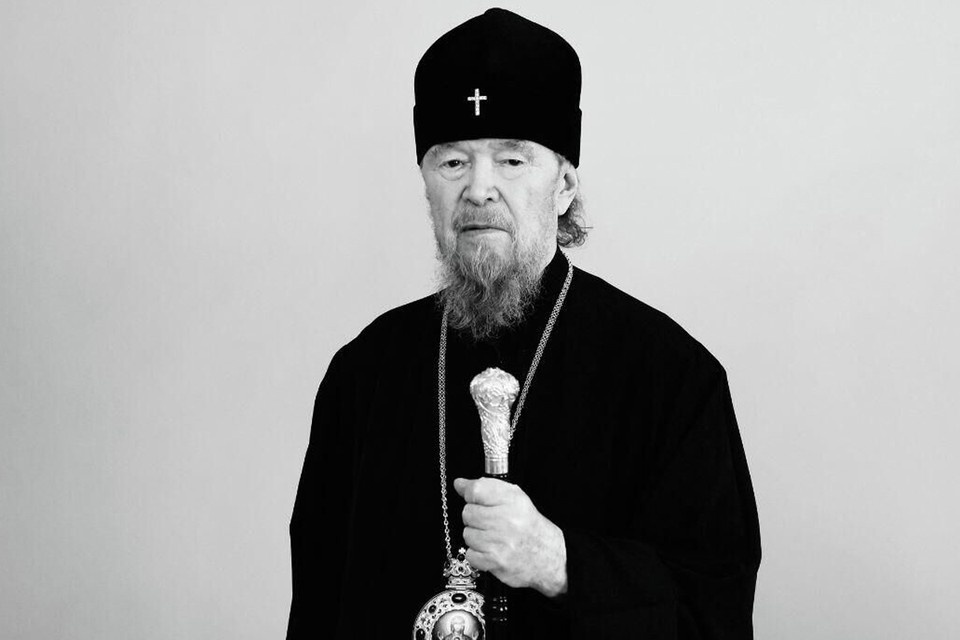    Умер Владыка Лазарь