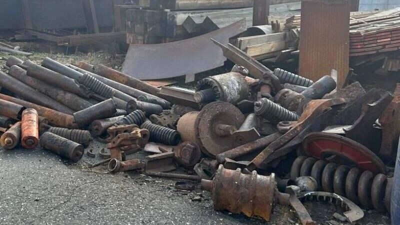   Мужчины пытались украсть на работе металлолом / Пресс-служба ГУ МВД России по Пермскому краю