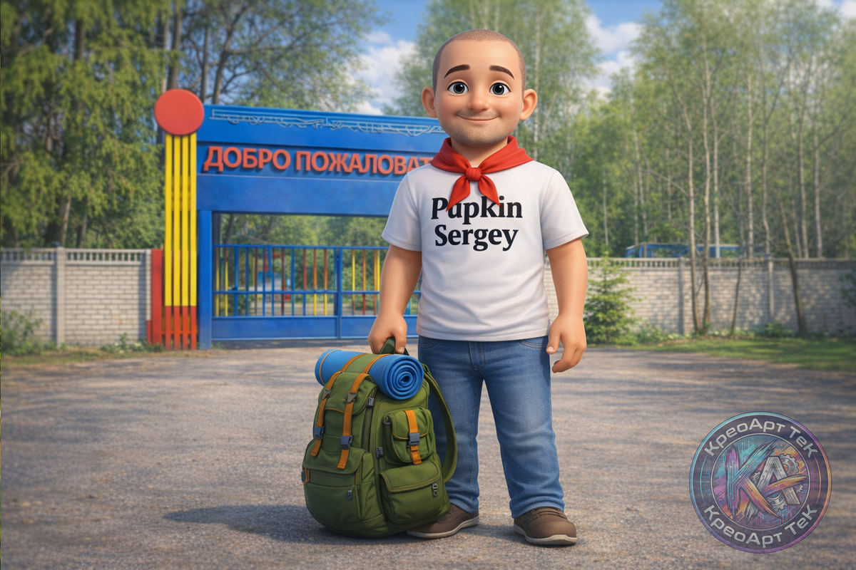 Летний лагерь имени Александра Матросова