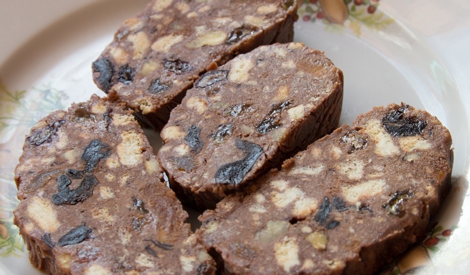 Десертный расколбас - привет из советского детства