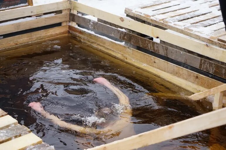    Крещение. Архивное фото: abn.agency