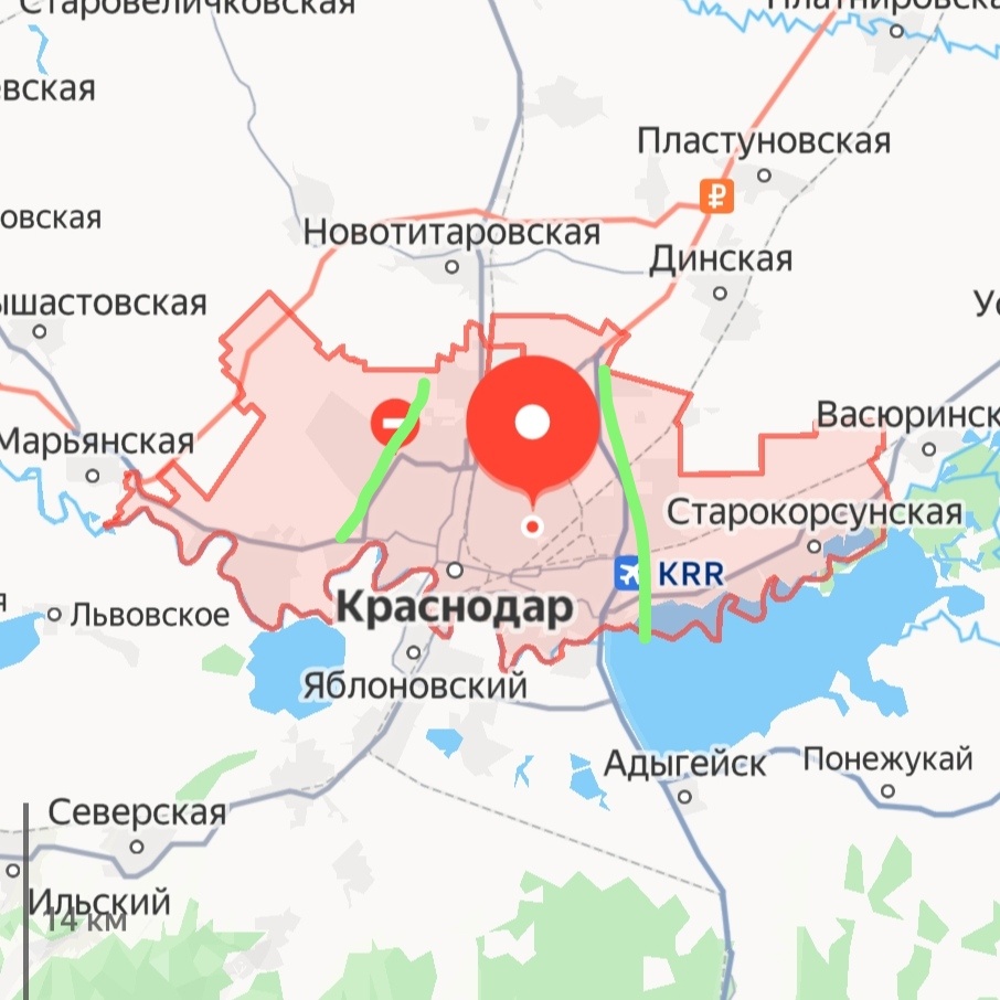 Городской округ Краснодар