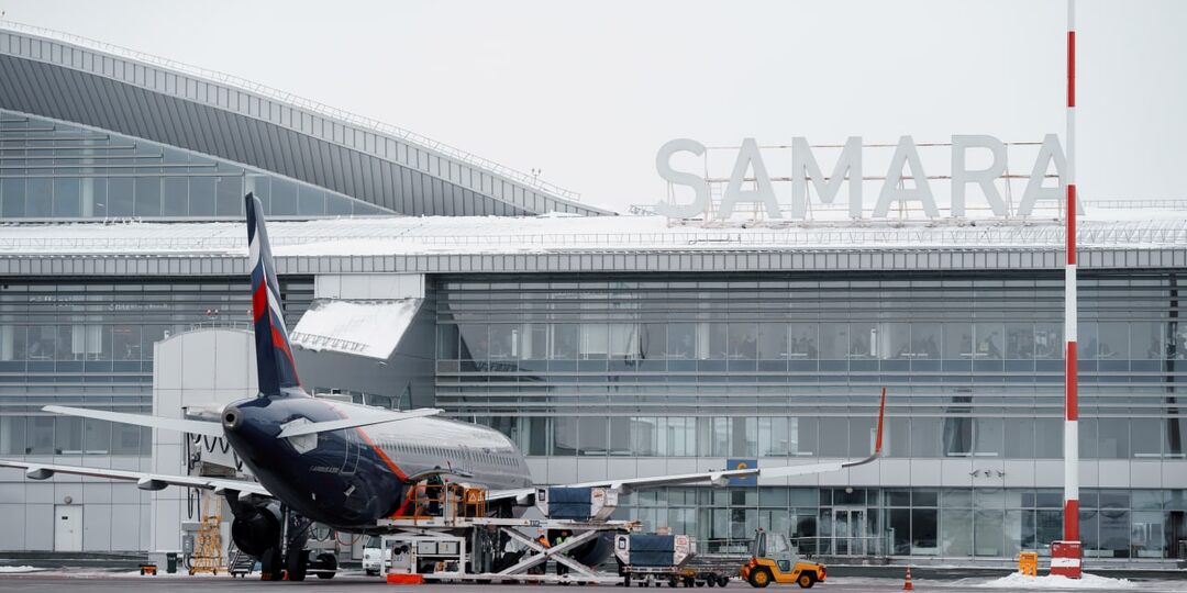 На новогодних праздниках в аэропорт «Курумоч» автобусами добирались более 4 тыс