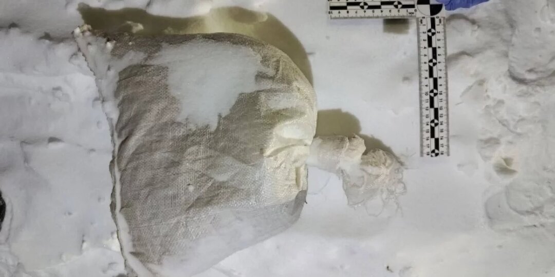 В Красноярском крае задержали пьяного водителя, который вез наркокурьера