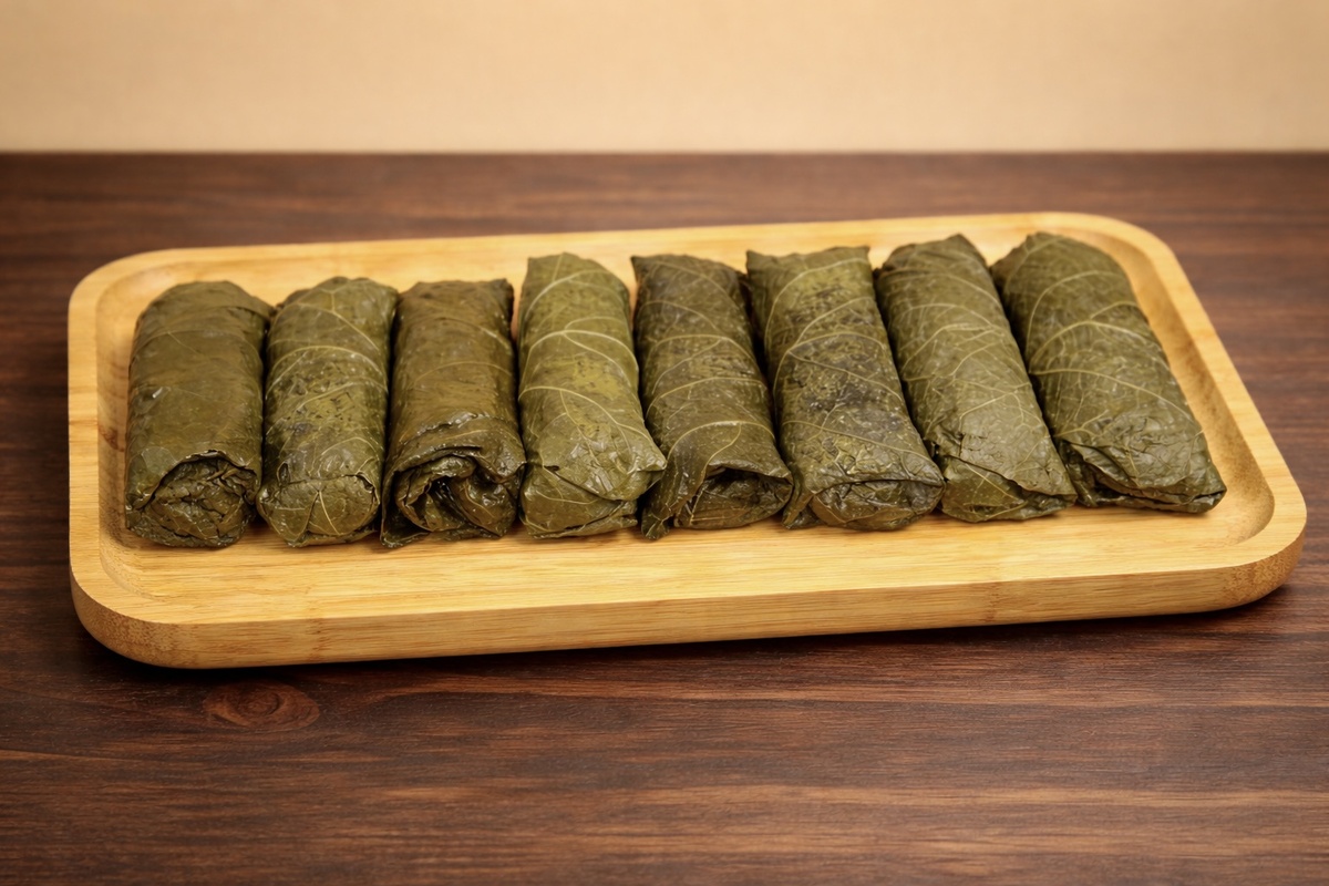 Мягкий лист, сочная начинка и аромат специй — вот за что любят долму