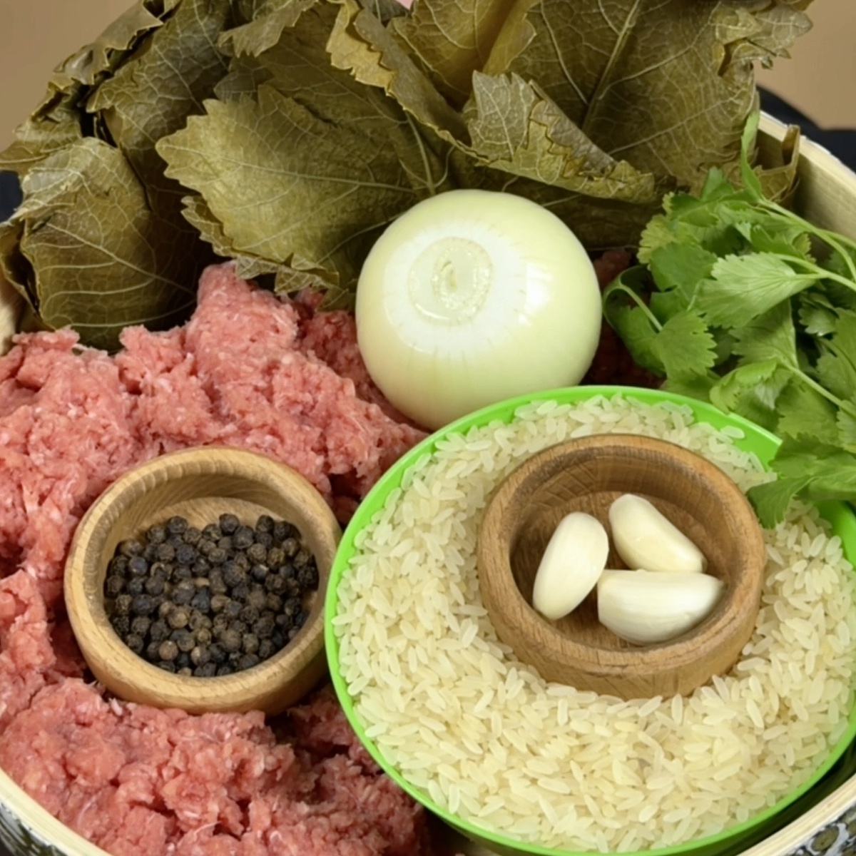 Вот такой набор ингридиентов