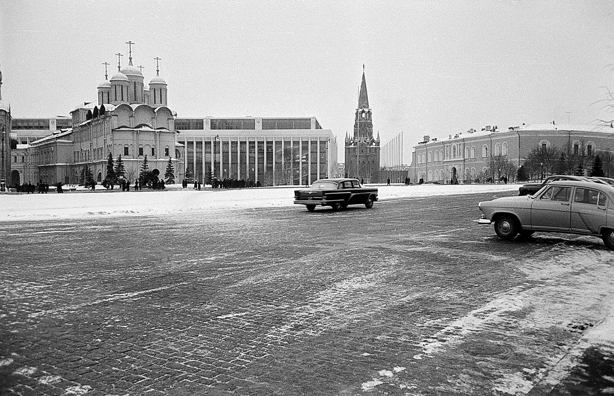 Государственный Кремлёвский дворец и Патриаршие палаты
