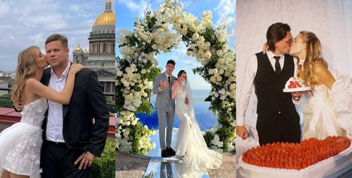 Свадьбы Радимова, Писарского, Нигматуллина. Фото: соцсети