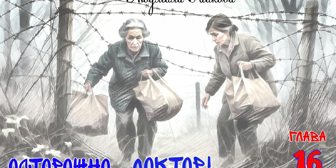 Осторожно, доктор! Глава 16. (Текст)