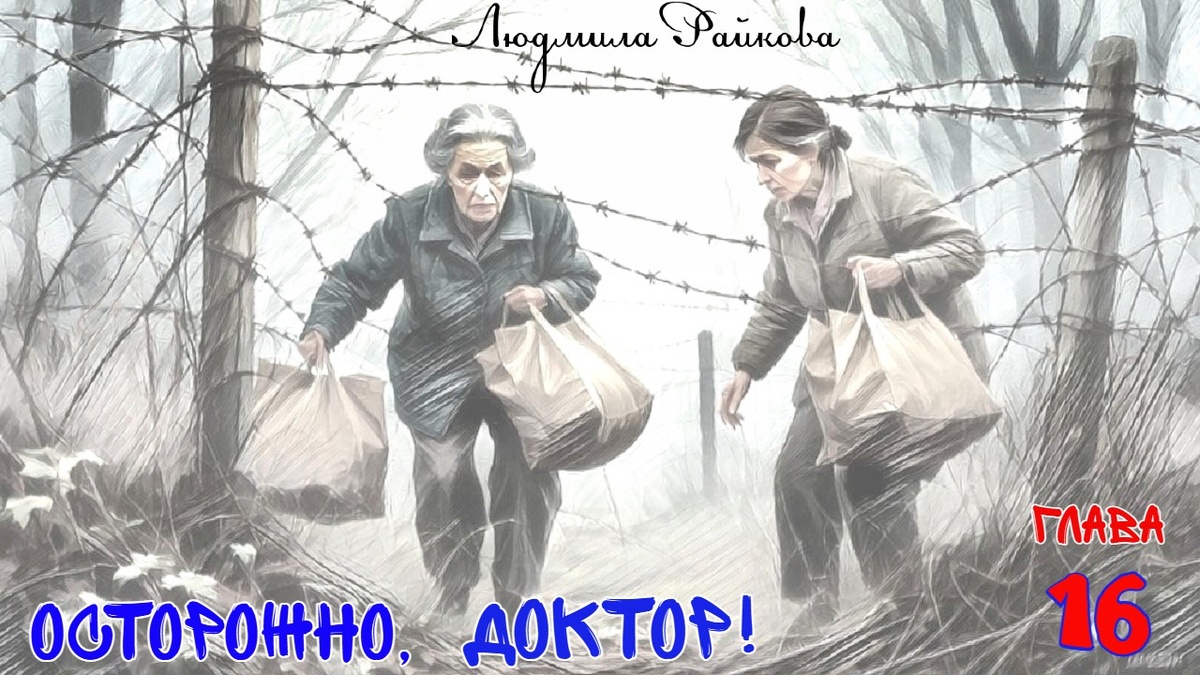 На КПП строго проверяют документы, а через лаз в колючей проволоке в магазин за дефицитом на секретную территорию проникают жители соседних посёлков.