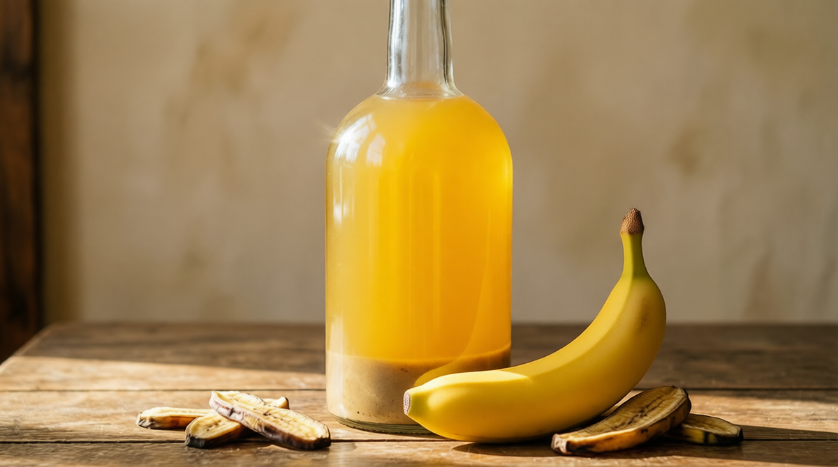 Банановый ликер