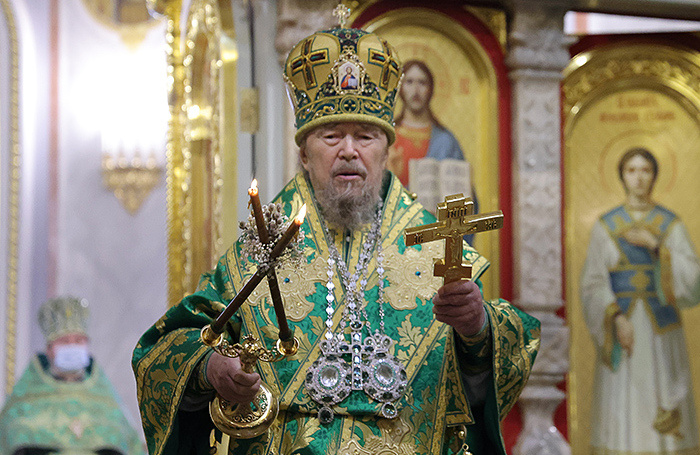    Митрополит Симферопольский и Крымский Лазарь. Сергей Мальгавко/ТАСС