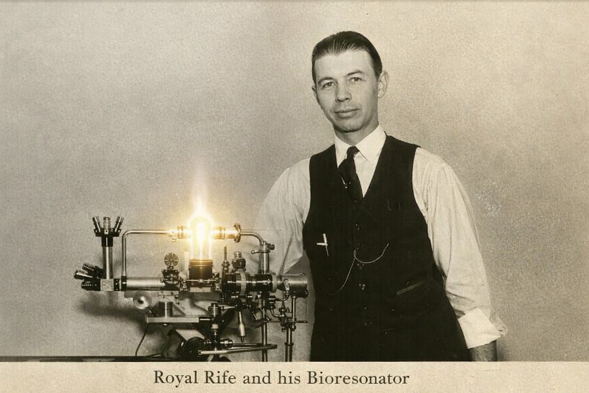 Частоты жизни. Легенда Райфа и грань между мифом и докозательством. 