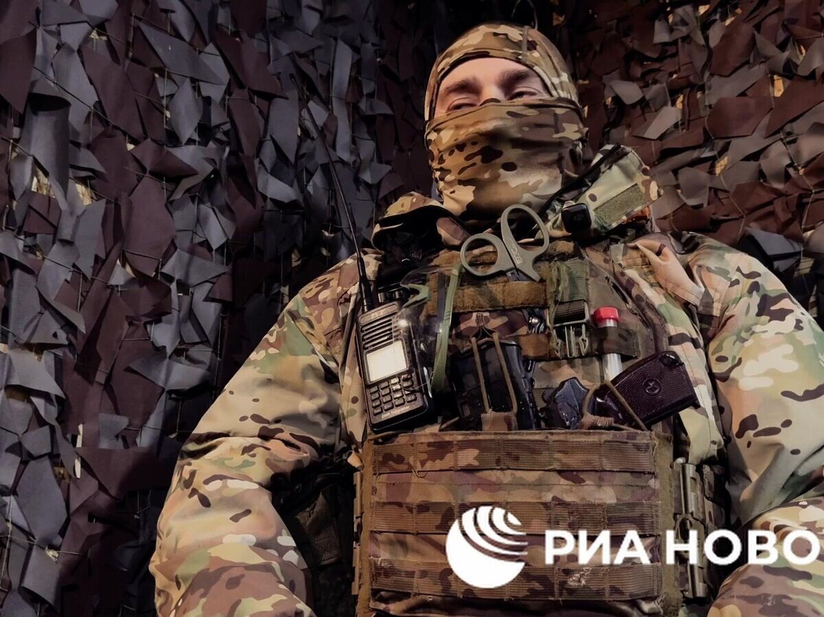    "Сейчас у ВСУ положение дел плачевное". Боец СВО про оборону под Красным Лиманом | © РИА Новости