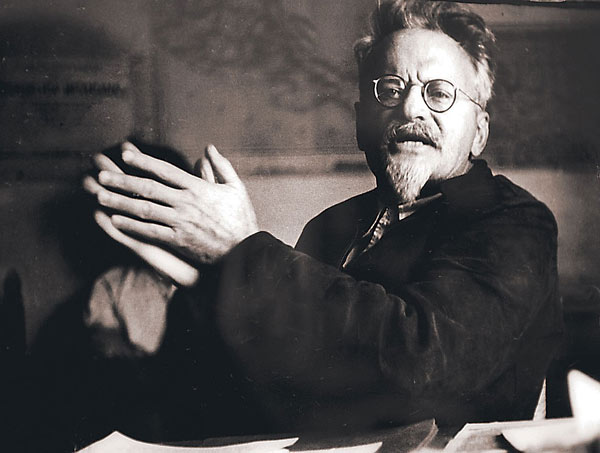 Лев Давидович Троцкий