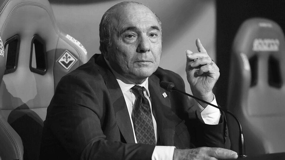     Умер президент ФК "Фиорентина" Рокко Коммиссо Zuma/TASS