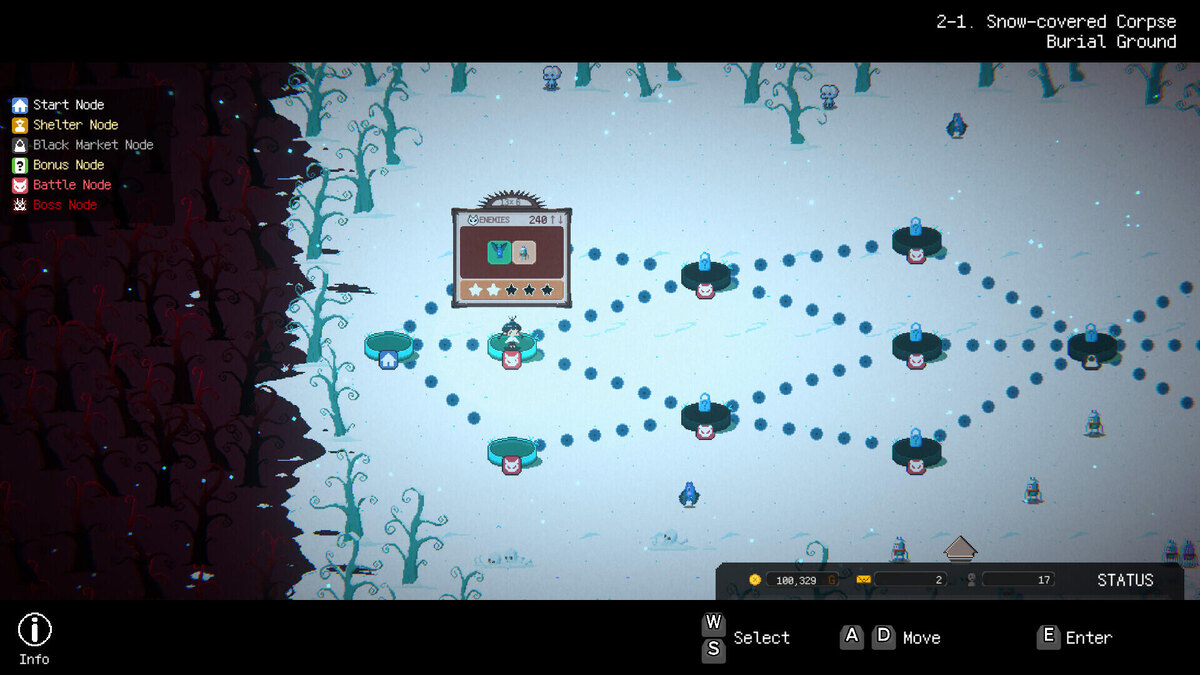    Галерея игры Chain Letter