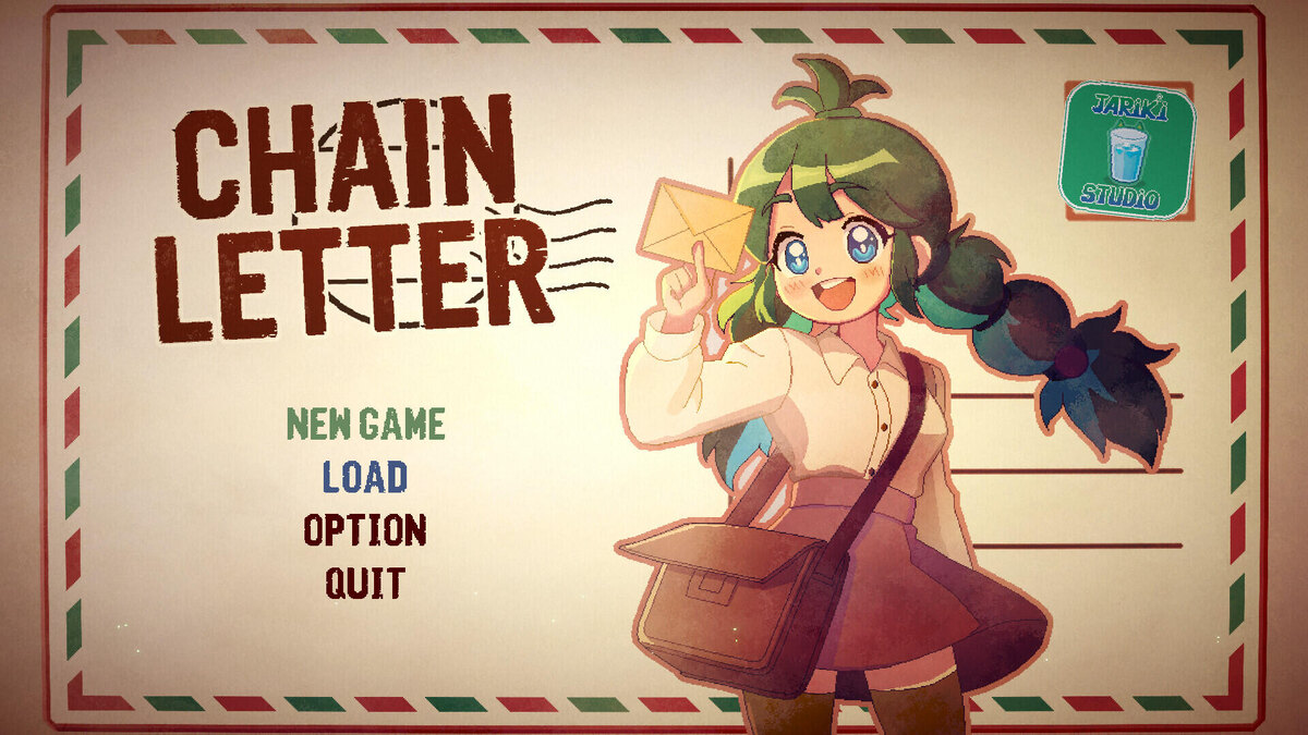    Галерея игры Chain Letter