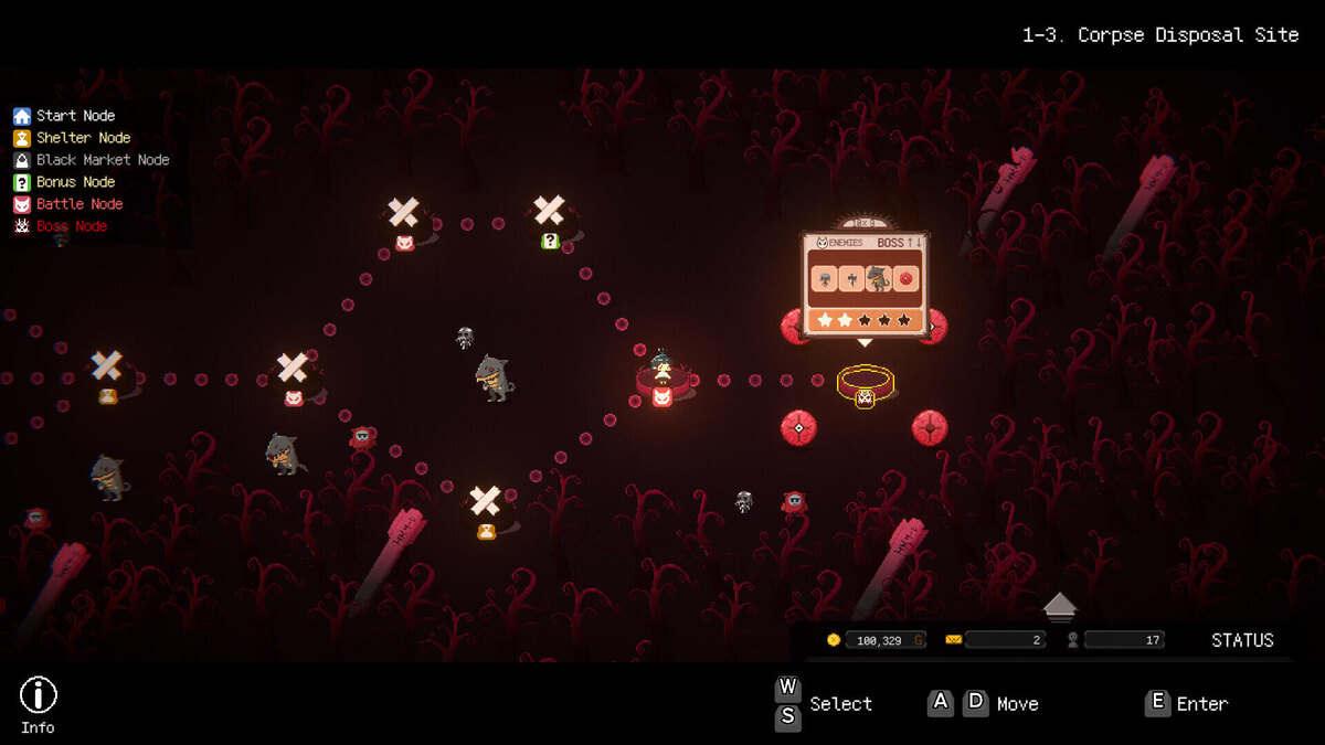    Галерея игры Chain Letter