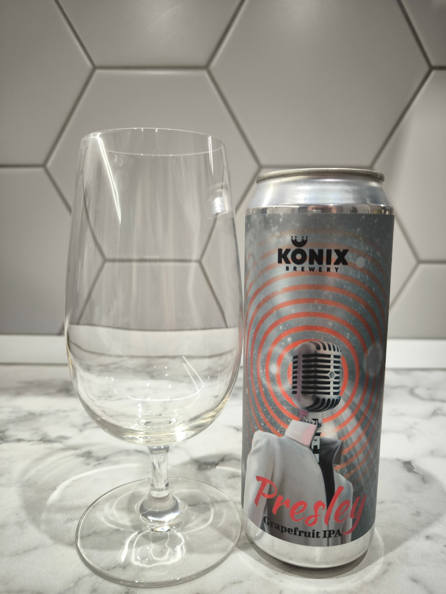 Пиво "Presley" (Пресли) от Konix Brewery