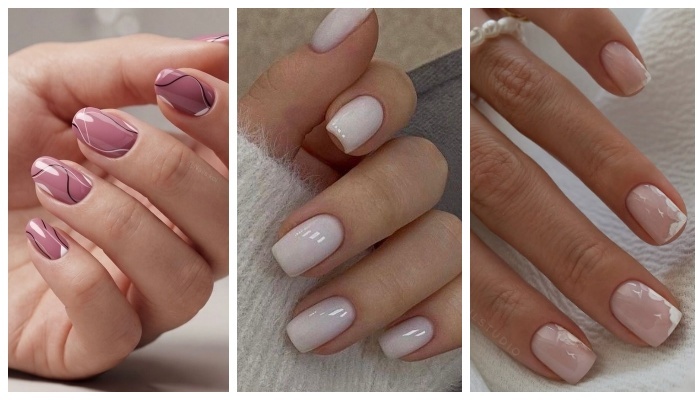 Когда хочется нежности: Cамые красивые идеи нюдового маникюра