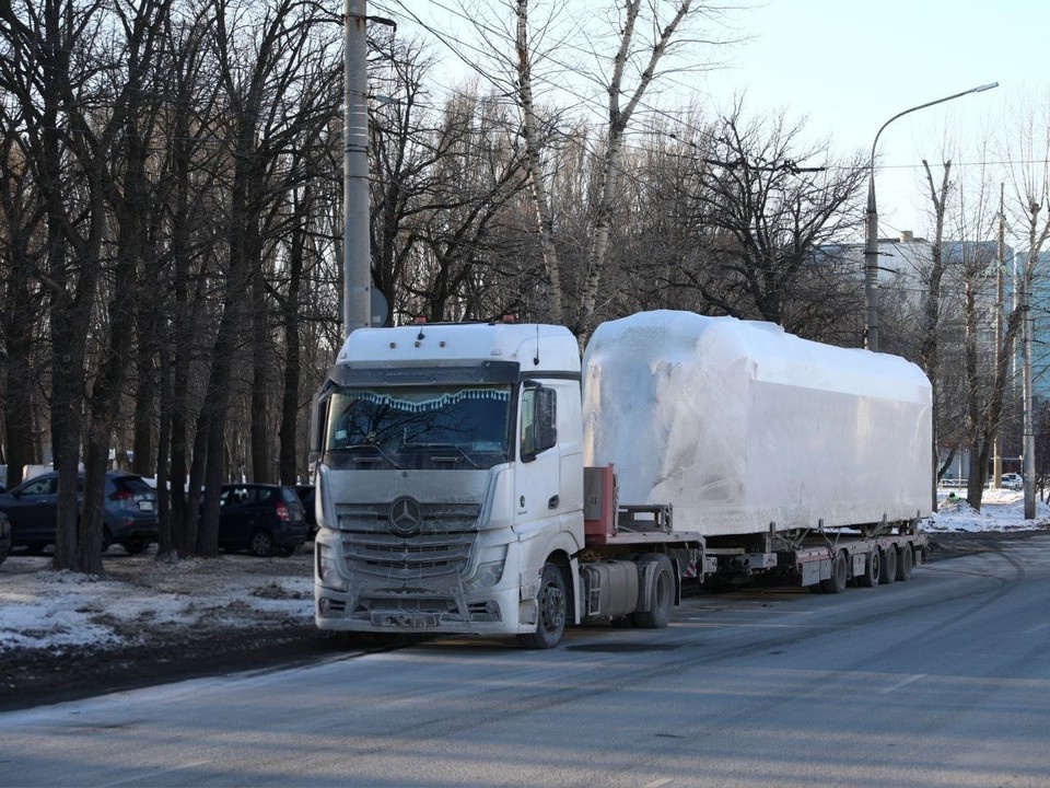    "Львята" благополучно доехали до Самары с базы производителя / Фото: t.me/ivan_noskov_samara
