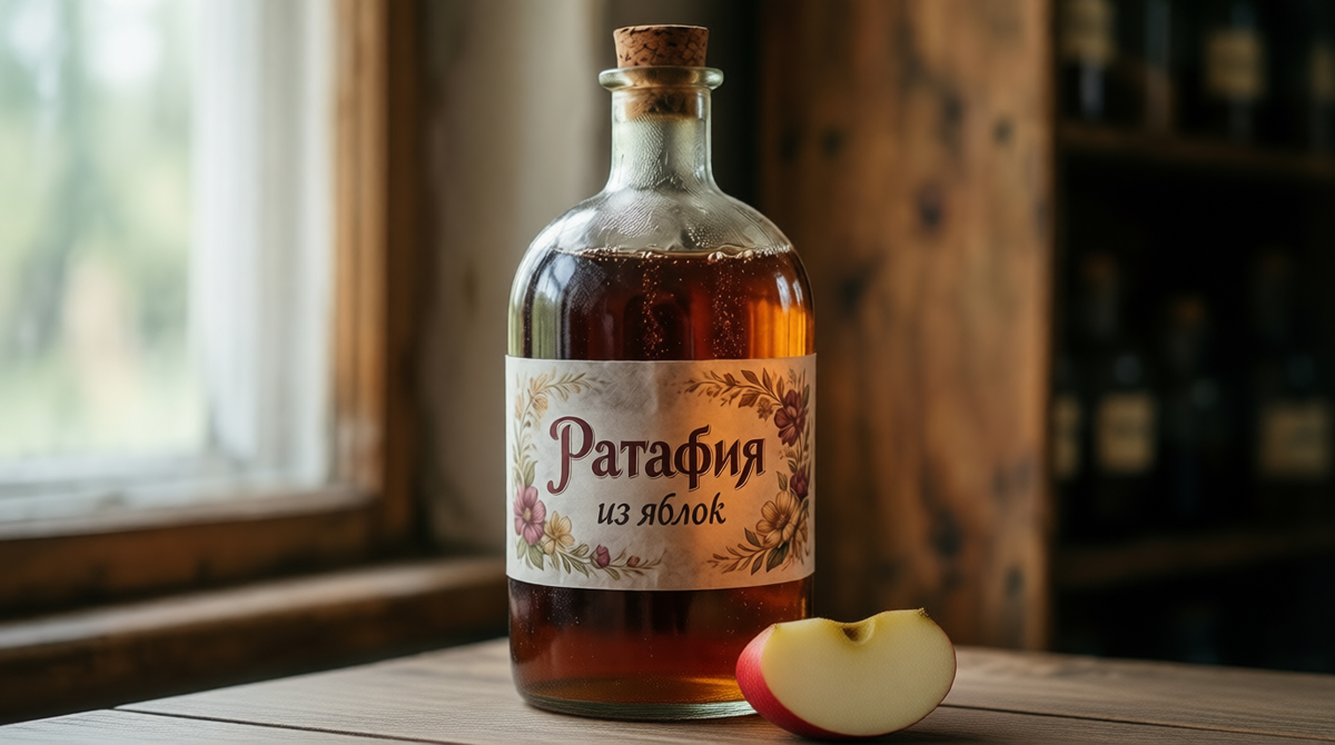 Ратафия из яблок