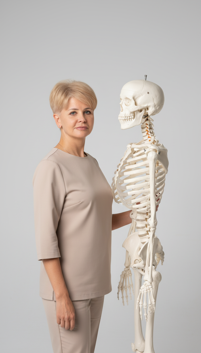 Задумайся, одна маленькая зона в верхней части спины может менять дыхание, гормональный фон, вес и даже уровень тревожности.