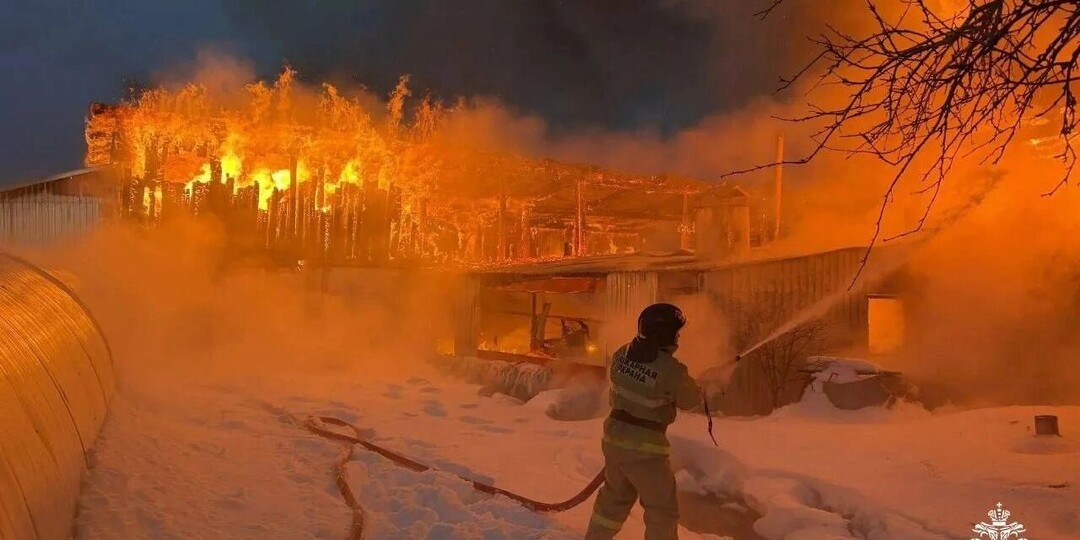 Пожилая женщина и ее 9-летний внук погибли при пожаре в Удмуртии