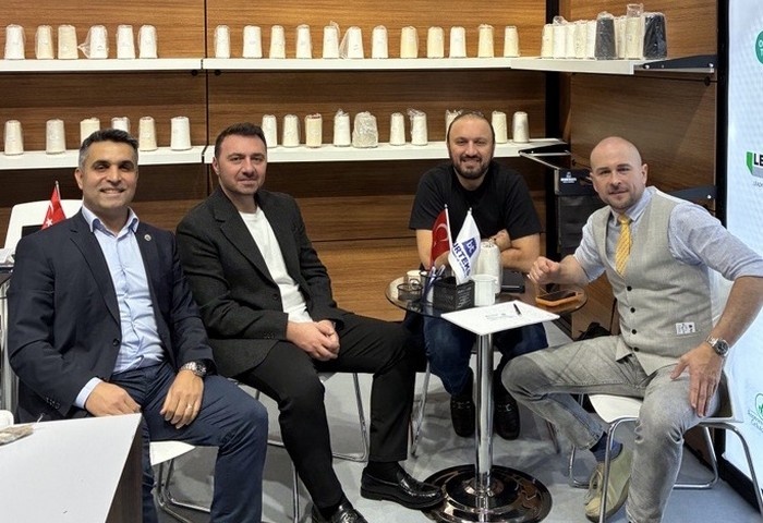 Встреча представителей минтекстиля Туркменистана, Burteks Tekstil и Rieter, 13-16 января, 2026 г., Франкфурт, Германия (Фото: Rieter)
