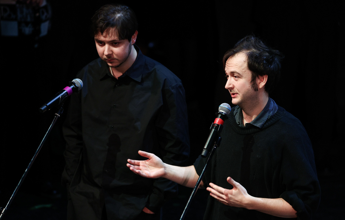    Александр и Алексей Золотовицкие  Сергей Булкин/ТАСС