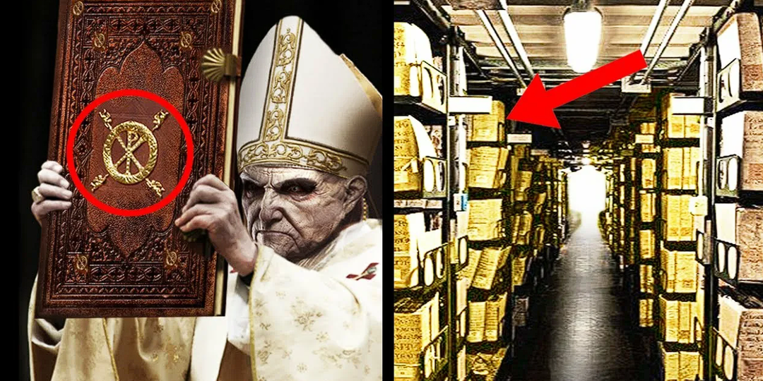 Топ 10 вещей, которые Ватикан РЕАЛЬНО может скрывать от всего человечества