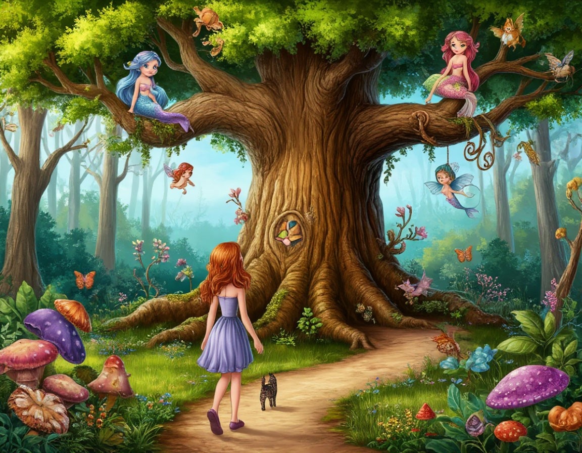 Маша в Лукоморье