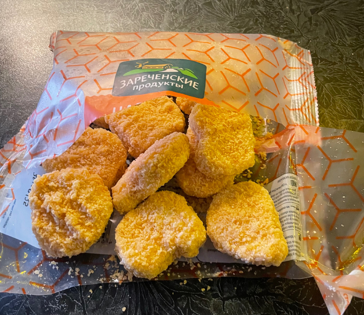 Панировка ровномерная 