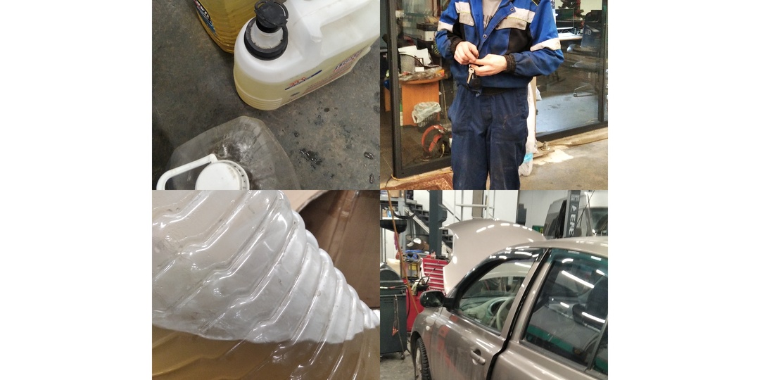 Наш бензин в китайском ведре