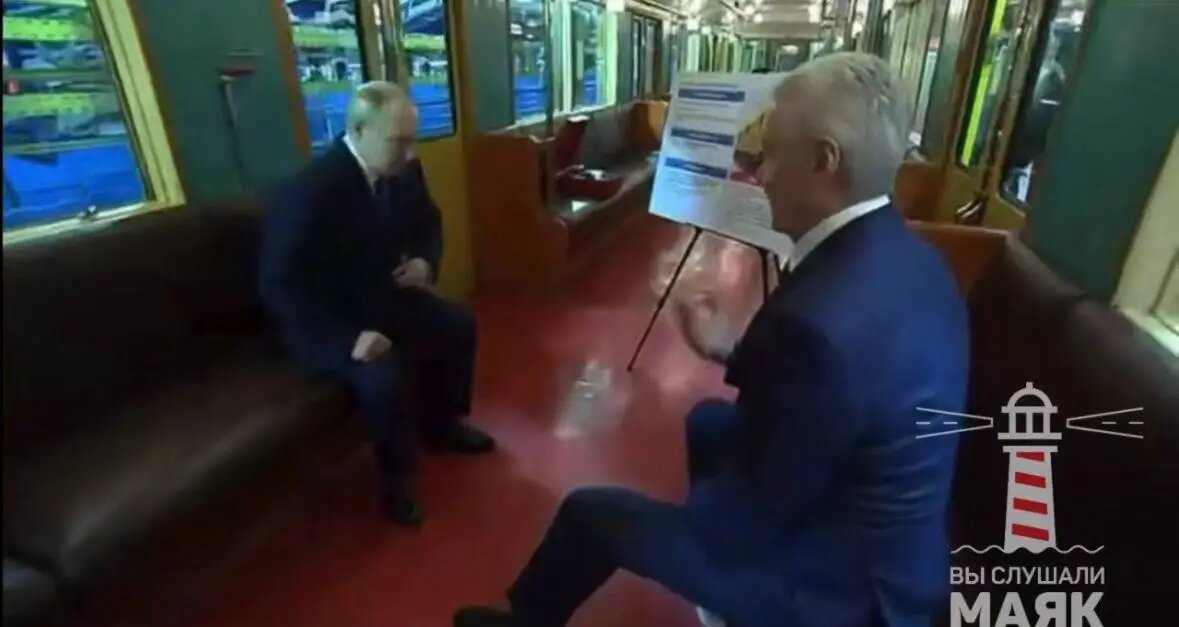    Фото: скриншот видео из телеграм-канала «Вы слушали Маяк»