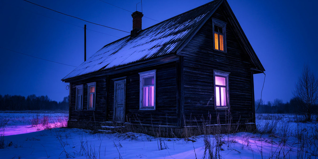 Я приехал в заброшенный дом, где 10 лет нет электричества. Люстра горела, потому что ток шел не из розетки, а из хозяина.