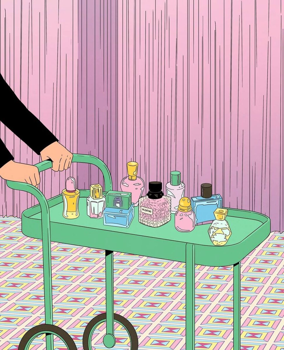    Valentino Beauty запустил проект с цифровыми художниками (фото 2)