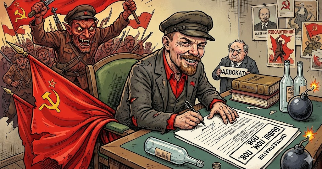 Почему Ленин записал себя адвокатом: забытая профессия будущего вождя?